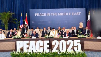 الرئيس السيسي وترامب يقودان جهود إنهاء الحرب فى غزة