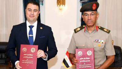 بروتوكول تعاون بين الحرب الكيميائية وهيئة المحطات النووية 