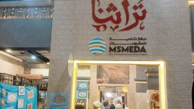 معرض «تراثنا» يحتفى بالأصالة المصرية