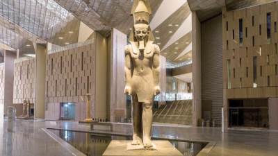 30 معلومة عن أضخم متحف أثرى فى العالم