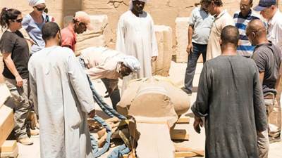 250 بعثة أجنبية..  لاكتشاف الآثار المصرية