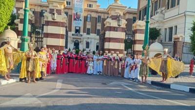 القاهرة والجيزة تتزينان لاستقبال زوار المتحف