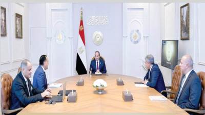 الرئيس السيسي يفتتح المتحف المصرى الكبير بحضور العديد من الرؤساء والزعماء 