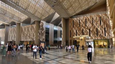 فنانو مصر: افتتاح المتحف الكبير عيد لكل المصريين