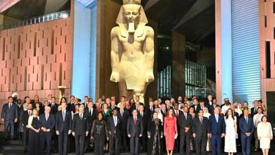 بعد حديث «ترامب» عن الأمن فى مصر: نجاح أمنى جديد فى تأمين وفود حفل افتتاح المتحف المصرى الكبير