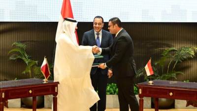 باستثمارات قطرية وإماراتية: الساحل الشمالى الغربى  «ريفيرا مصر»