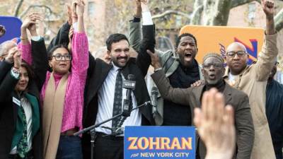 فوز «ممدانى»  يهز واشنطن 