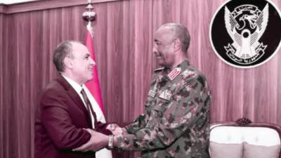 تقسيم السودان خط أحمر