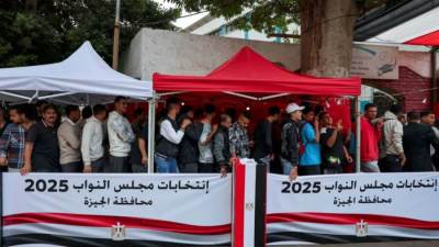 المصريون يردون  فى الصندوق