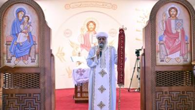 البابا تواضروس المحـــــبة  لا تسقط أبدًا