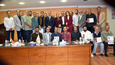 «روزاليوسف» تكرم «صناع المئوية»