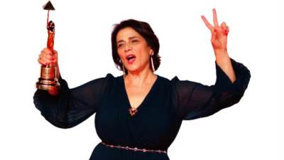 هيام عباس:  مصر أم السينما العربية..  ولم أشعر يومًا بالغربة