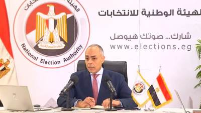 المستشار أحمد بندارى مدير الجهاز التنفيذى لـ «الوطنية للانتخابات»:   نفحص المستندات المالية لـ 48 حزباً شارك فى الانتخابات البرلمانية