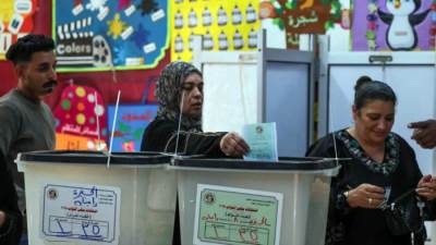 انتخابات متعثرة.. إلا قليلًا