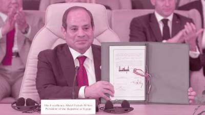 هنا القاهرة.. الصخرة ضد مخططات التهجير