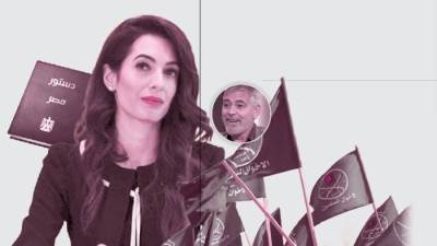 أسرار علاقة الإخوان الإرهابية مع أمل علم الدين