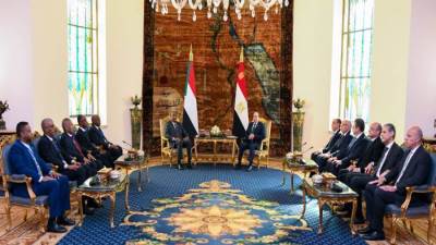 وحدة السودان خط أحمر