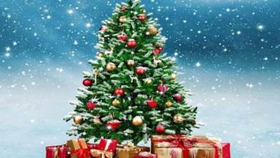 وشجرة الكريسماس؟ 