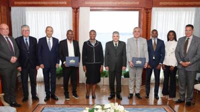 الفريق أسامة ربيع: نسعى لفتح أسواق جديدة والانفتاح على القارة الإفريقية