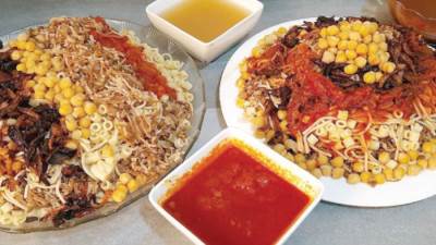 هدية المصريين فى «طبق كشرى»