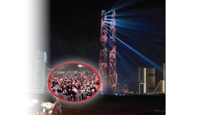 مـصـر تستقبل 2026 بعرض مبهـــر