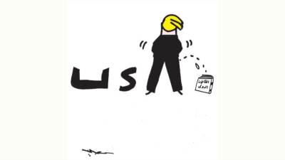 كاريكاتير عمرو سليم