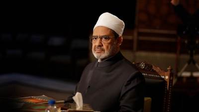 الإمام الأكبر أحمد الطيب شيخ الحكمة