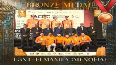 مصر تحصد الـ 3مراكز الأولى بالمسابقة العربية والإفريقية للبرمجيات