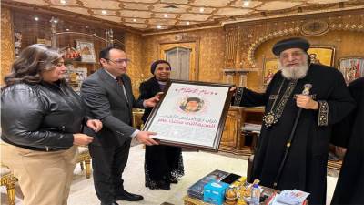 البابا تواضروس: مصر أيقونة جغرافية.. لها دور مؤثر فى الإنسانية.. ومسئوليتنا الحفاظ عليها ر