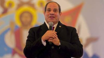 ‎‎‎الرئيس السيسي: لن نسمح لأحد بأن يكون سببًا فى تضرر علاقتنا