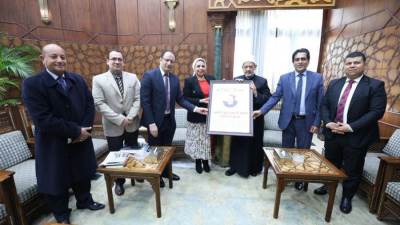 الإمام الأكبر خلال استقباله وفد «روزاليوسف»: المرأة يجب أن تأخذ دورها.. والإسلام صان حقوقها