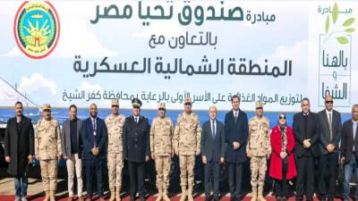 المنطقة الشمالية العسكرية تستكمل تنفيذ حملة «بلدك معاك»