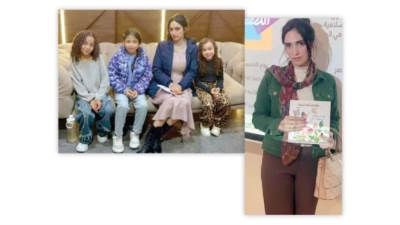 «حكايات أبلة أمينة» 