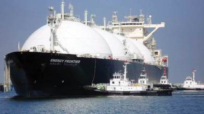 توقعات بنمو سعة تصدير الغاز المسال بنسبة 57 % خلال 5 سنوات