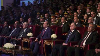 الرئيس السيسي: مصر ستظل واحة للأمن والاستقرار  