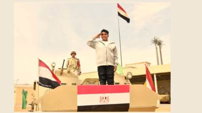 القوات المسلحة تنظم زيارات لأسر الشهداء إلى الأكاديمية العسكرية المصرية 