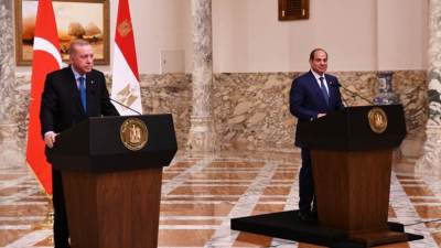 تعاون استراتيجيى شامل بين «القاهرة وأنقرة»