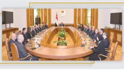 اليوم التالى للتعديل الحكومى