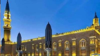 نجوم «دولة التلاوة» يحيون ليالى رمضان بمسجد الإمام الحسين