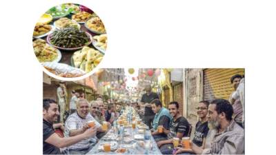 مائدة رمضان تتكلم مصرى