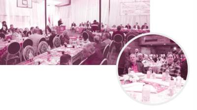 «موائد المحبة» تجمع المصريين فى الكنائس والشوارع 