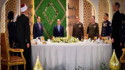 ‎الرئيس السيسي:  لا يستطيع أحد الاقتراب من مصر