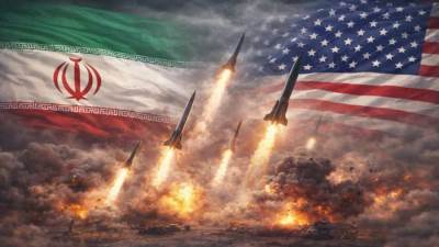 الشارع الأمريكى  على حافة بركان