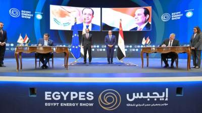 ‎‎الرئيس السيسي يناشد ترامب بإيقاف الحرب الإيرانية