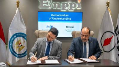 إنــبى توقع اتفاقية تعاون مع RINA لتعزيز الخدمات الاستشارية فى قطاع الطاقة