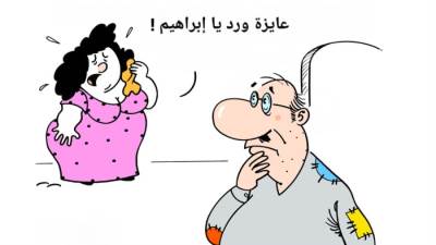 كاريكاتير مصطفى سالم