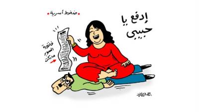 كاريكاتير أحمد دياب
