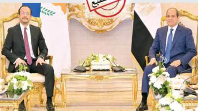 قمة «مصرية- أوروبية» فى قبرص لبحث التهدئة بالمنطقة