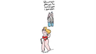 كاريكاتير عمرو سليم