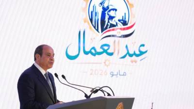 الرئيس السيسي: ‏‎‎‏‎‎«صُنع فى مصر».. عهد وطنى لبناء اقتصاد قوى